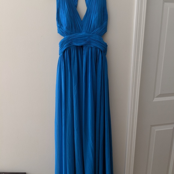 Aidan Mattox Dresses & Skirts - Aiden Mattox Blue Gown